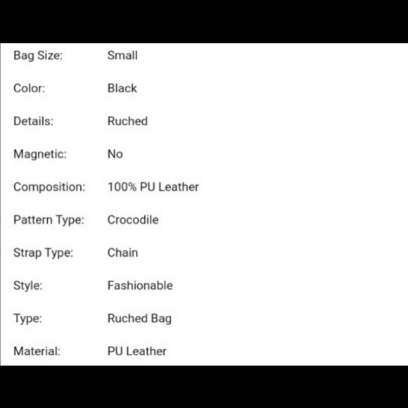 Chain Handle Bag - Picture 6 of 7